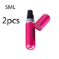 Mini Portable Refillable 8ml 5ml Perfume Aluminum Atomizer Spray Cosmetic Bottle - AFFORDABLE MARKET