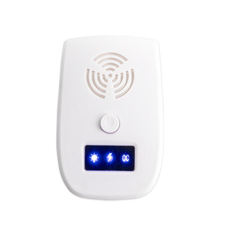 Ultrasonic Mosquito Repellent Household Intelligent Electronic Rodenticide - AFFORDABLE MARKET