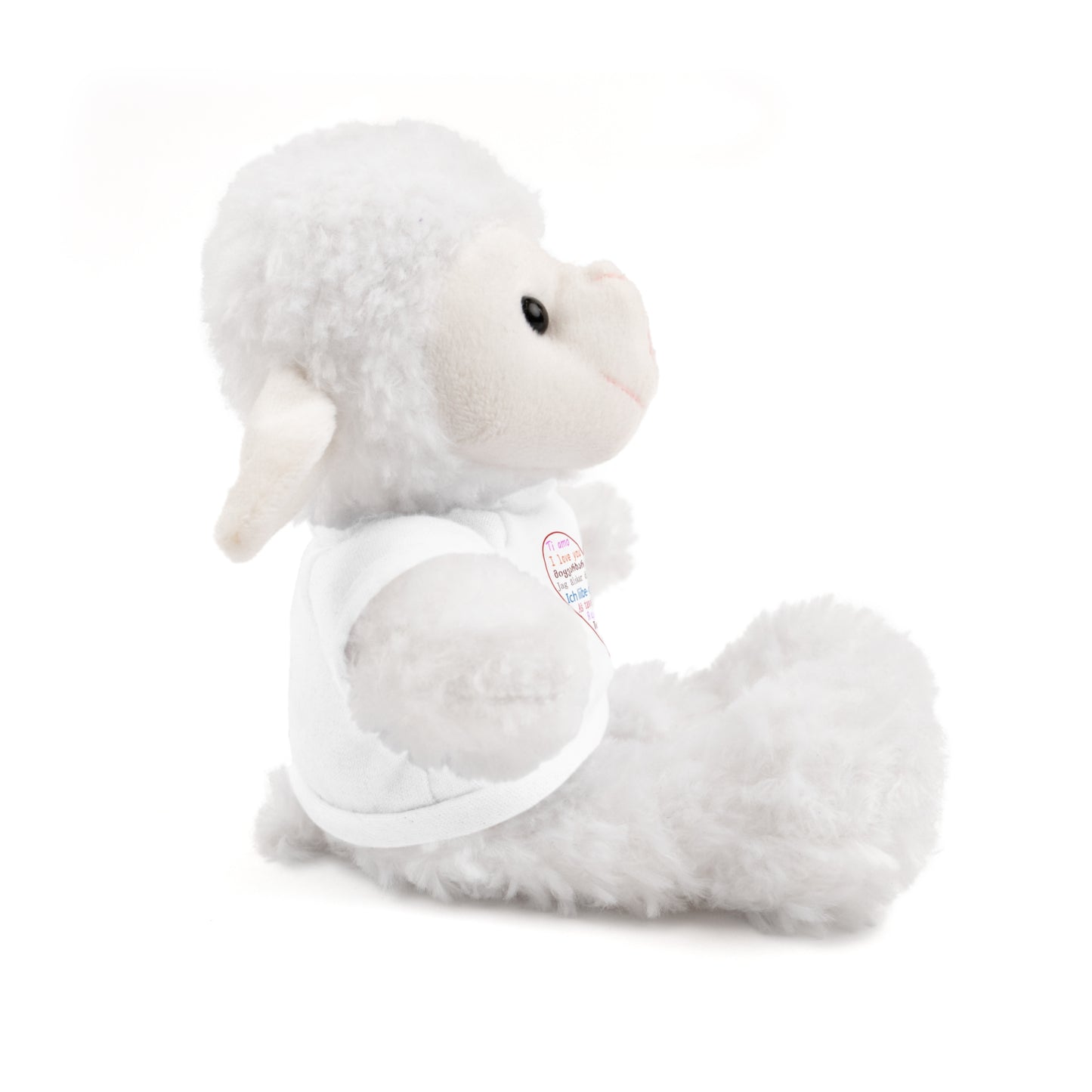 Stuffed Animals with "I Love You" in Different Languages - AFFORDABLE MARKET