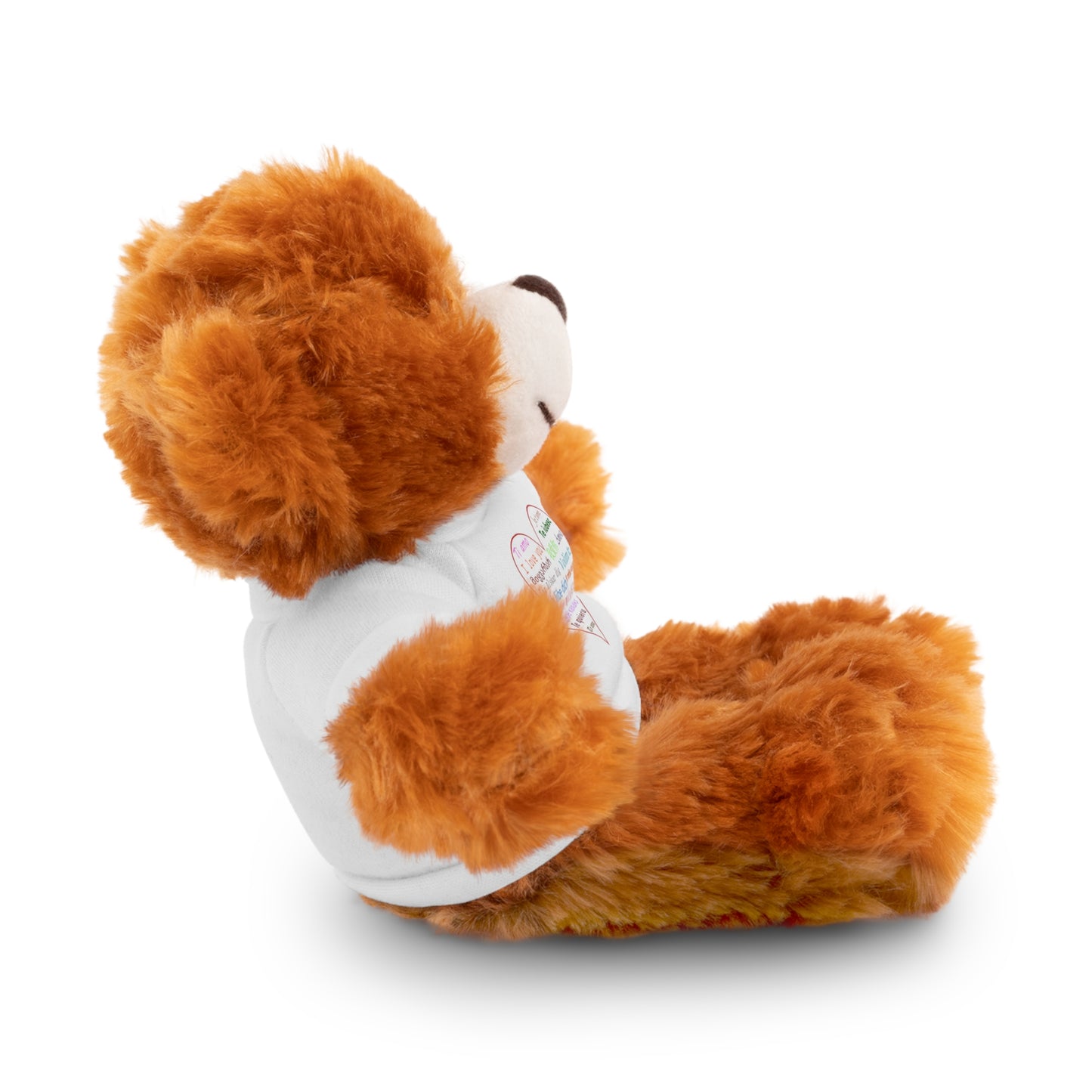 Stuffed Animals with "I Love You" in Different Languages - AFFORDABLE MARKET