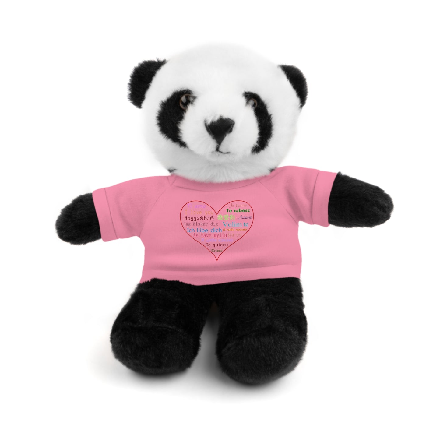 Stuffed Animals with "I Love You" in Different Languages - AFFORDABLE MARKET