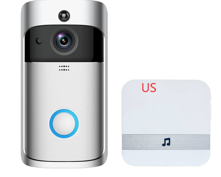 Video Doorbell Smart Wireless WiFi Security Door Bell - AFFORDABLE MARKET