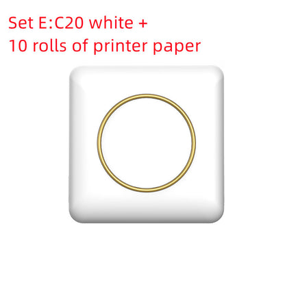 Mini Thermal Bluetooth Wireless Printer