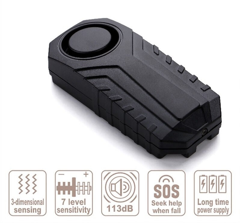 Electric Vehicle Remote Alarm