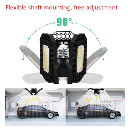 Illuminate Your Space: Powerful LED Garage Lighting