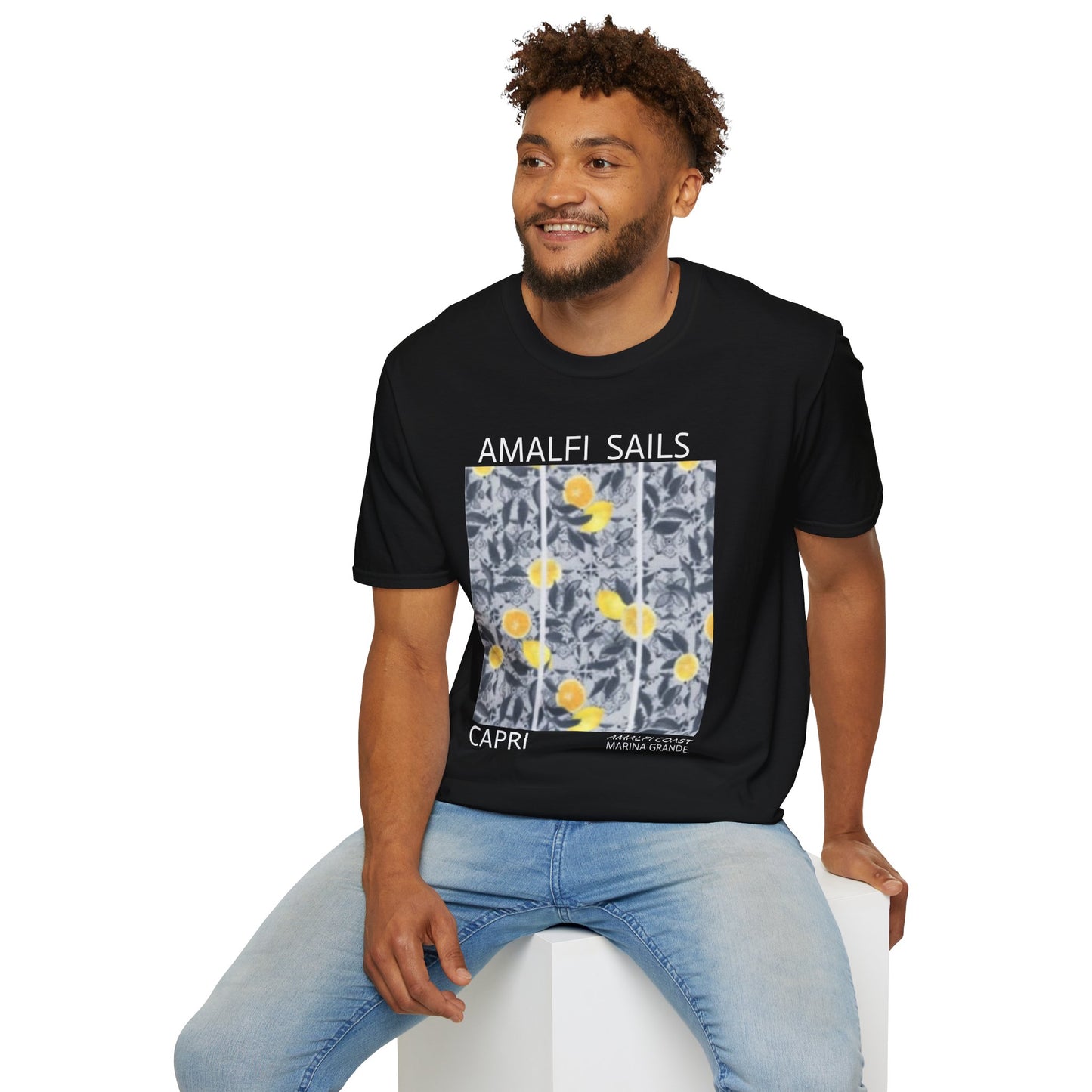 Amalfi Sails T-Shirt