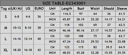 Women's Round Neck Printed Dress