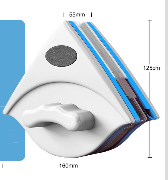 Double-sided Magnetic Glass Wiper