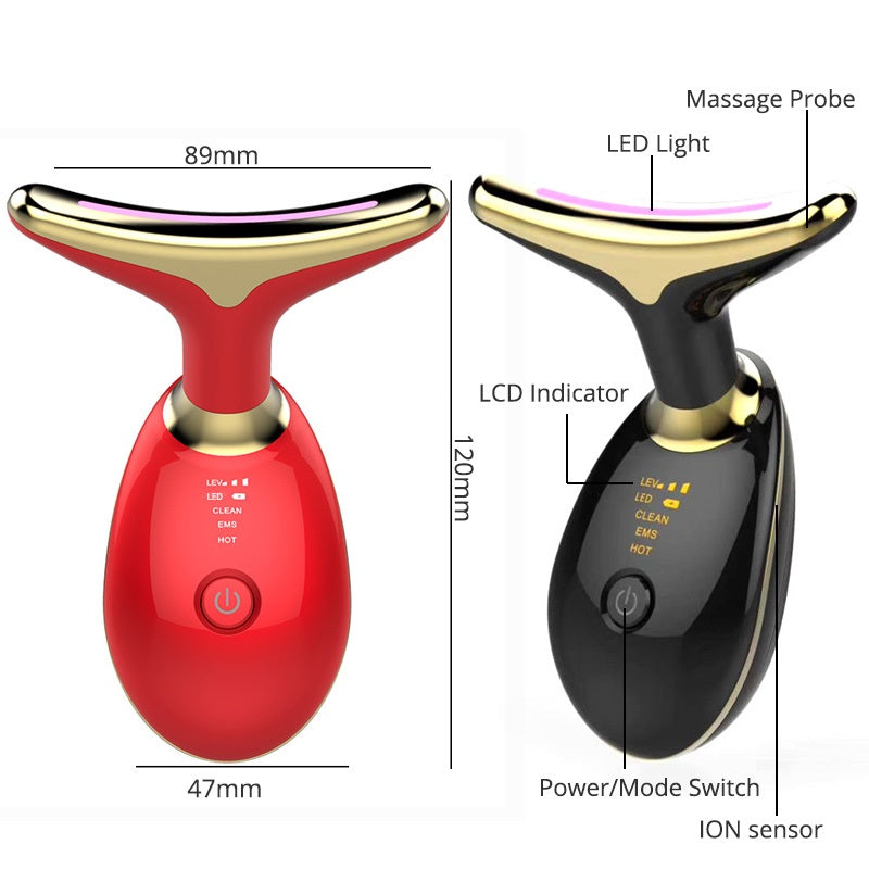 Electric Thermal Neck Lifting And Tighten Massager