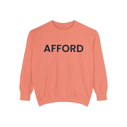 Unisex Long Sleeve Sweatshirt - AFFORD - AFFORDABLE MARKET