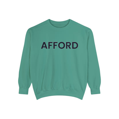 Unisex Long Sleeve Sweatshirt - AFFORD - AFFORDABLE MARKET