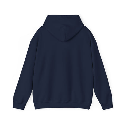Unisex Hooded Sweatshirt - When Nothing Goes Right Go Left - AFFORDABLE MARKET