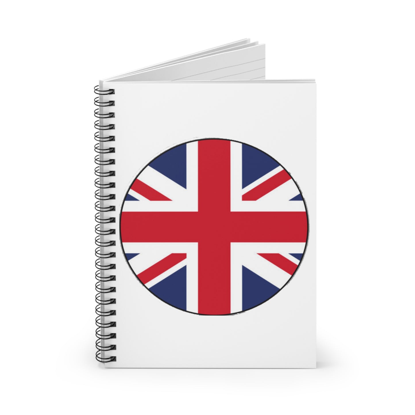 Spiral Notebook - Great Britain - AFFORDABLE MARKET