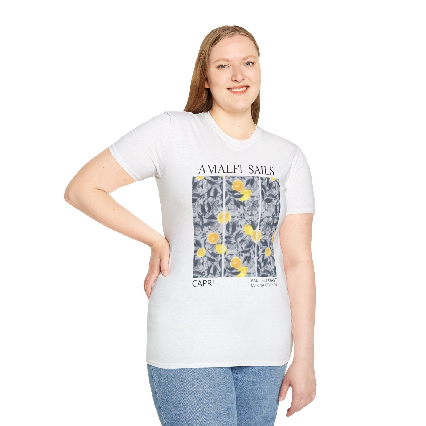 Amalfi Sails T-Shirt