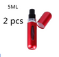 Mini Portable Refillable 8ml 5ml Perfume Aluminum Atomizer Spray Cosmetic Bottle - AFFORDABLE MARKET