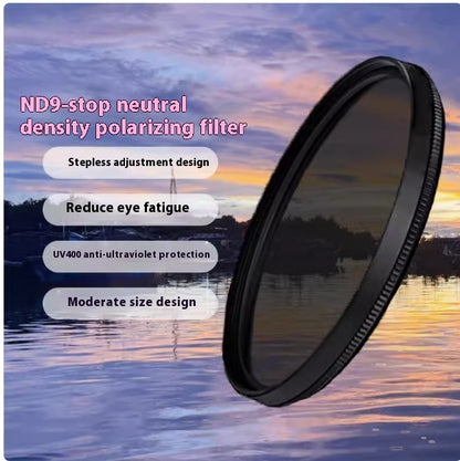 Round Adjustable Polarized Sunglasses