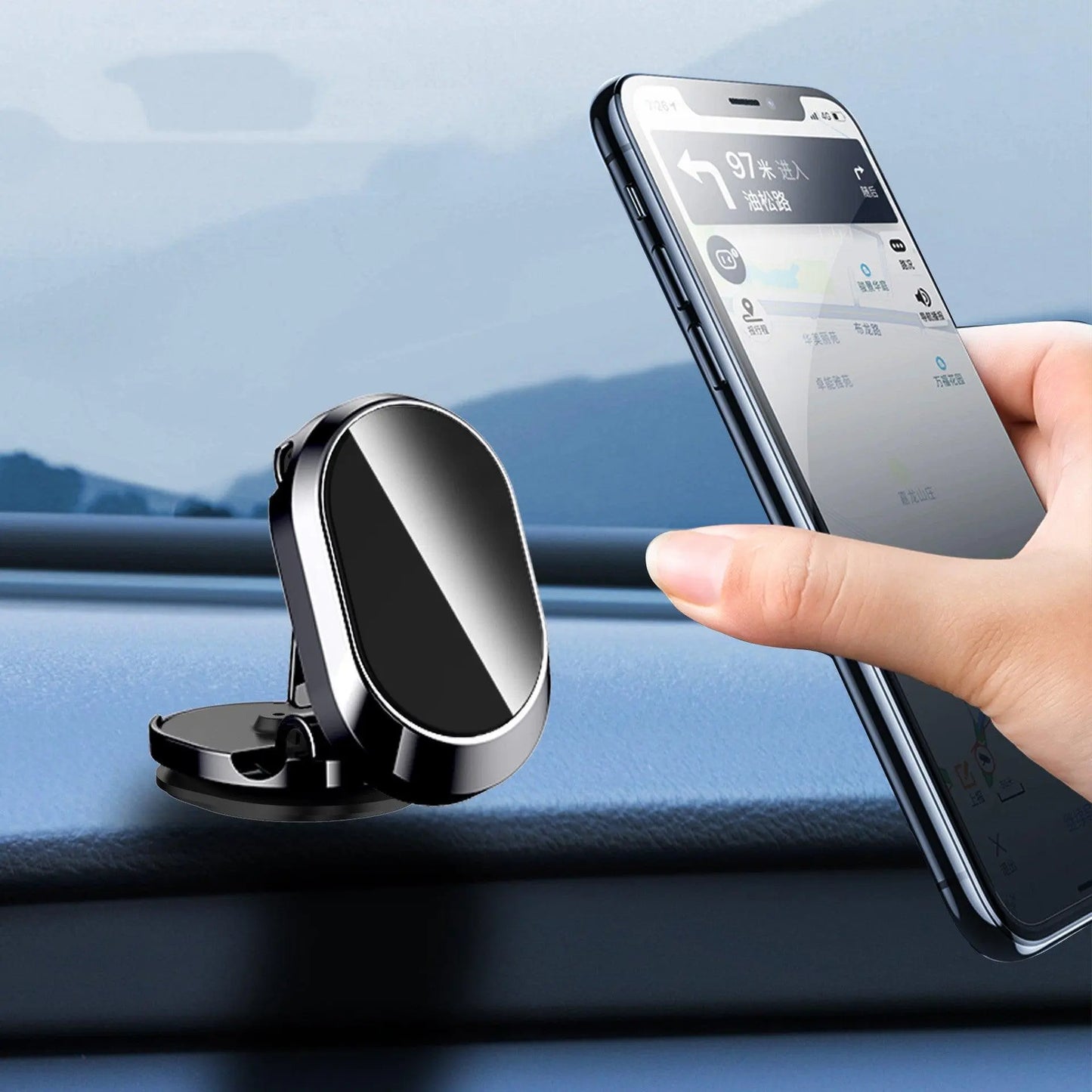 Car Fashion Folding Magnetic Phone Holder - AFFORDABLE MARKET