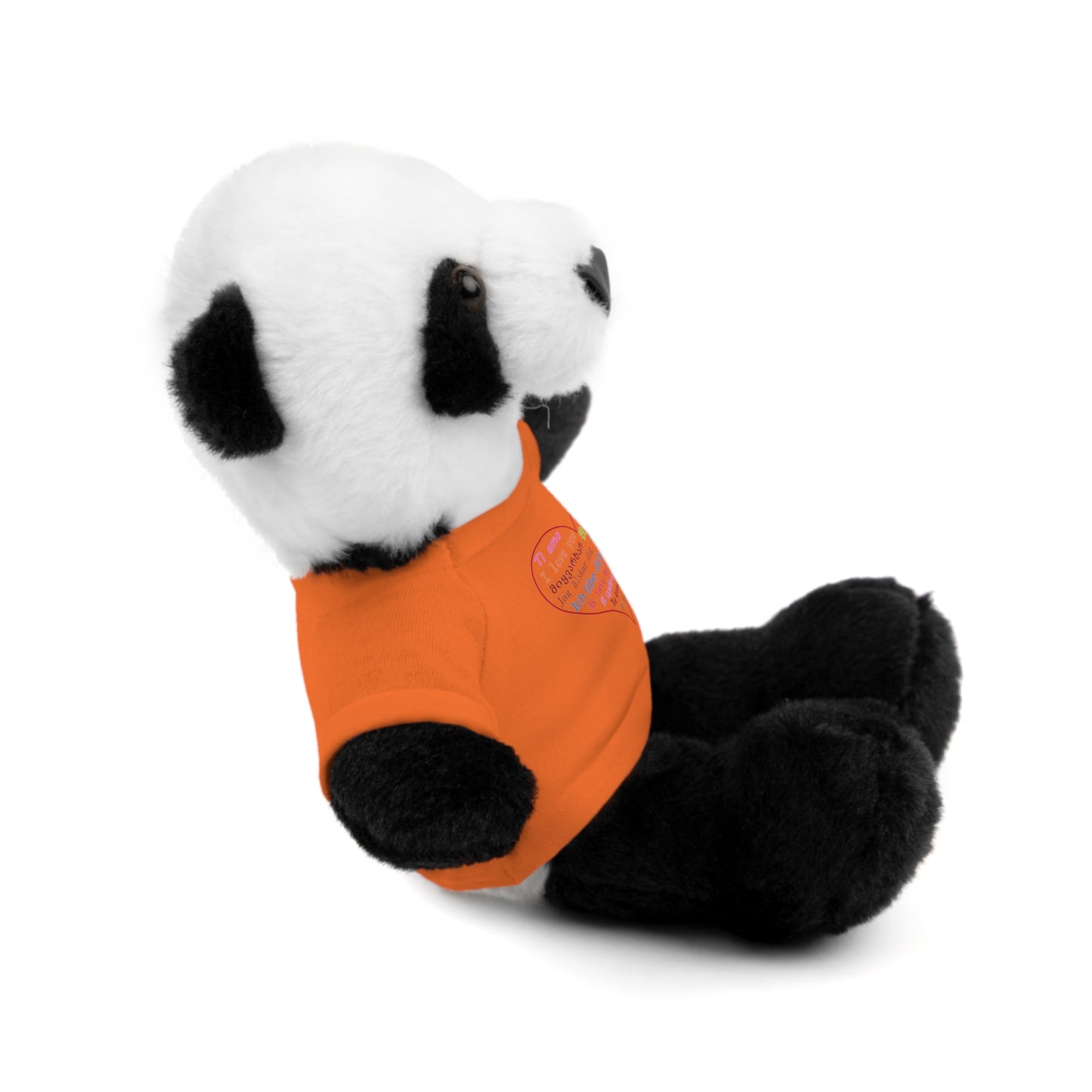 Stuffed Animals with "I Love You" in Different Languages - AFFORDABLE MARKET