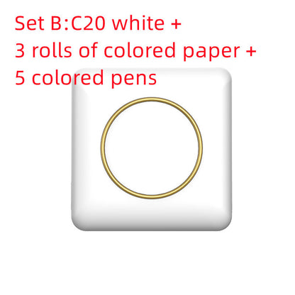 Mini Thermal Bluetooth Wireless Printer