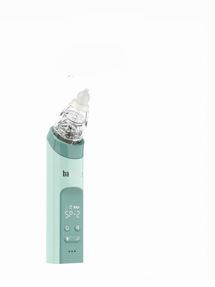 Nasal Aspirator Baby Electric Nasal Aspirator Newborn Baby Nose Cleaner Adult beauty instrument Blackhead Remover Bab 2 in 1 - AFFORDABLE MARKET