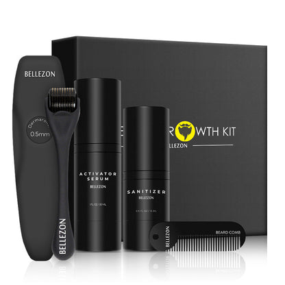 Beard Growth Liquid Beard Care Set - AFFORDABLE MARKET