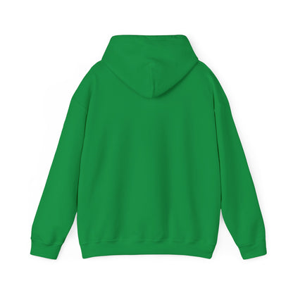 Unisex Hooded Sweatshirt - When Nothing Goes Right Go Left - AFFORDABLE MARKET