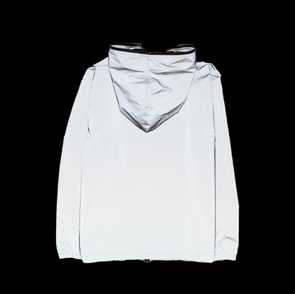 Men's Spring And Autumn Full Reflective Windbreaker Waterproof Jacket Men's High Street - AFFORDABLE MARKET