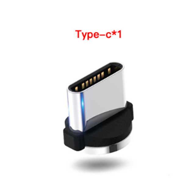 Compatible with Apple, Flowing Ligh Magnetic Streamer Data Line Cable for Iphone Android Typec - AFFORDABLE MARKET