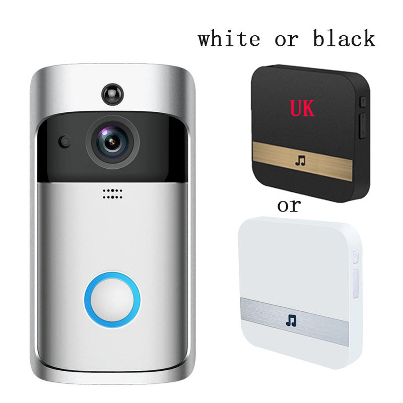 Video Doorbell Smart Wireless WiFi Security Door Bell - AFFORDABLE MARKET