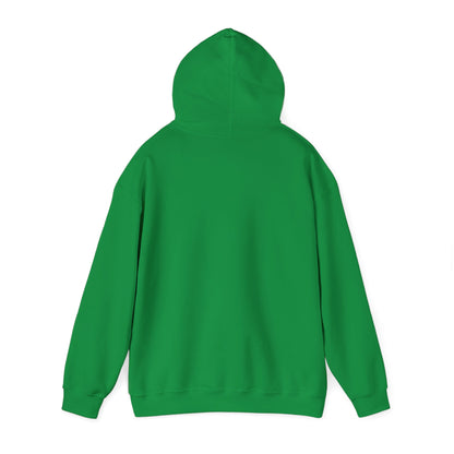 Unisex Hooded Sweatshirt - When Nothing Goes Right Go Left - AFFORDABLE MARKET