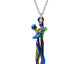 Couple Love Hug Necklace