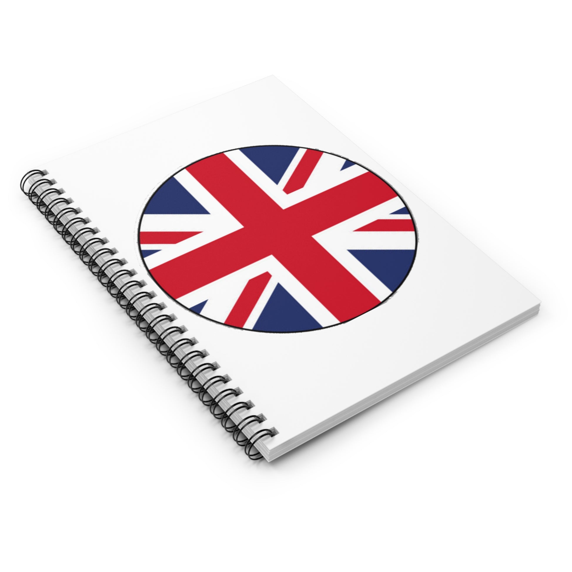 Spiral Notebook - Great Britain - AFFORDABLE MARKET