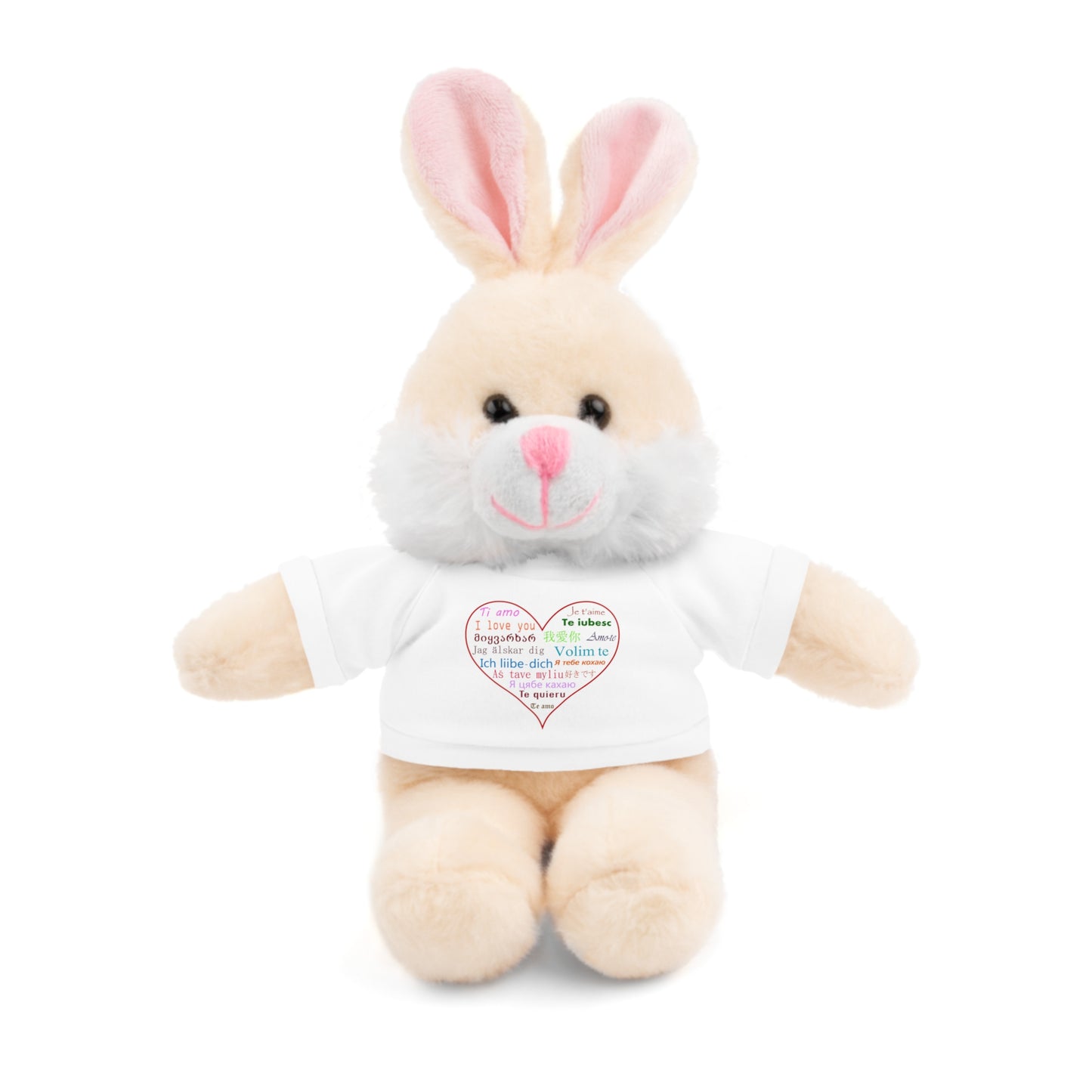 Stuffed Animals with "I Love You" in Different Languages - AFFORDABLE MARKET