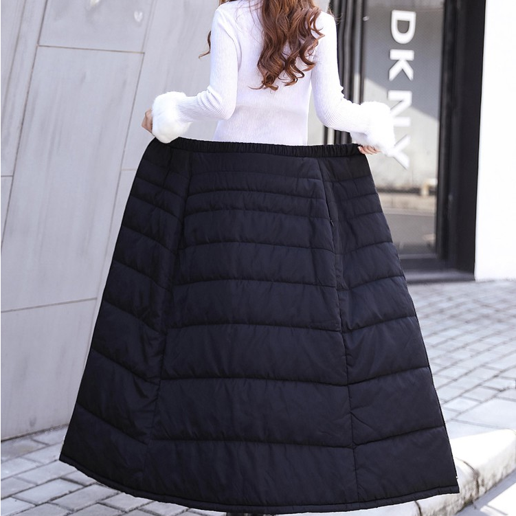 Down cotton skirt - AFFORDABLE MARKET