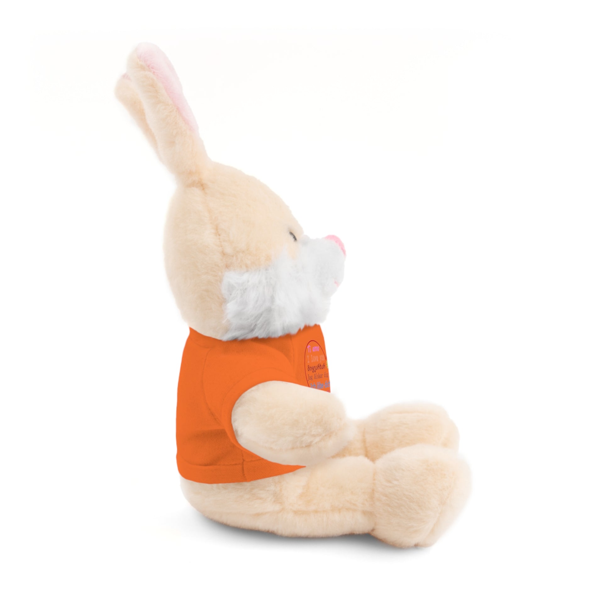 Stuffed Animals with "I Love You" in Different Languages - AFFORDABLE MARKET