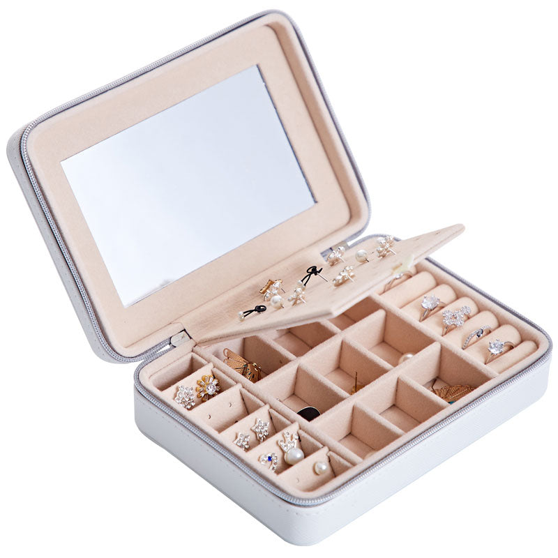 Multifunctional Jewelry Storage Box For Earrings, Earrings, Rings - AFFORDABLE MARKET