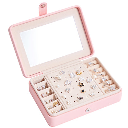Multifunctional Jewelry Storage Box For Earrings, Earrings, Rings - AFFORDABLE MARKET