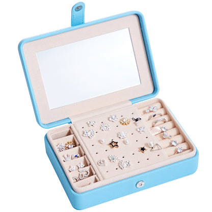 Multifunctional Jewelry Storage Box For Earrings, Earrings, Rings - AFFORDABLE MARKET