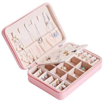 Multifunctional Jewelry Storage Box For Earrings, Earrings, Rings - AFFORDABLE MARKET