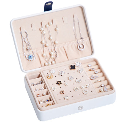 Multifunctional Jewelry Storage Box For Earrings, Earrings, Rings - AFFORDABLE MARKET