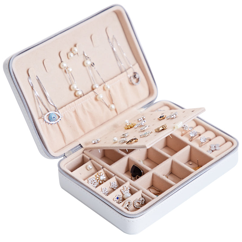 Multifunctional Jewelry Storage Box For Earrings, Earrings, Rings - AFFORDABLE MARKET