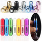 Mini Portable Refillable 8ml 5ml Perfume Aluminum Atomizer Spray Cosmetic Bottle - AFFORDABLE MARKET