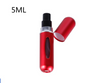 Mini Portable Refillable 8ml 5ml Perfume Aluminum Atomizer Spray Cosmetic Bottle - AFFORDABLE MARKET