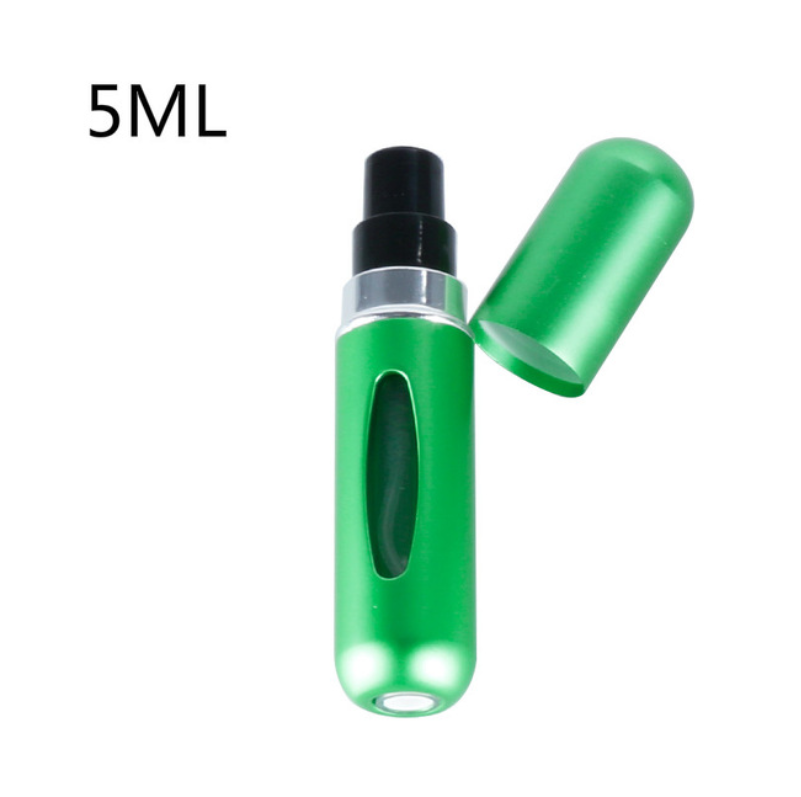 Mini Portable Refillable 8ml 5ml Perfume Aluminum Atomizer Spray Cosmetic Bottle - AFFORDABLE MARKET