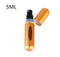 Mini Portable Refillable 8ml 5ml Perfume Aluminum Atomizer Spray Cosmetic Bottle - AFFORDABLE MARKET