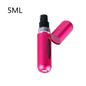 Mini Portable Refillable 8ml 5ml Perfume Aluminum Atomizer Spray Cosmetic Bottle - AFFORDABLE MARKET