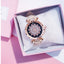 Full Diamond Watch Female Fashion Trend Waterproof Simple Female Watch - AFFORDABLE MARKET