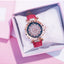Full Diamond Watch Female Fashion Trend Waterproof Simple Female Watch - AFFORDABLE MARKET