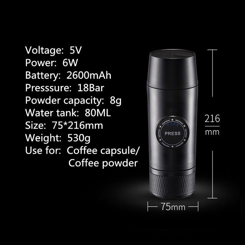 Portable Coffee Machine