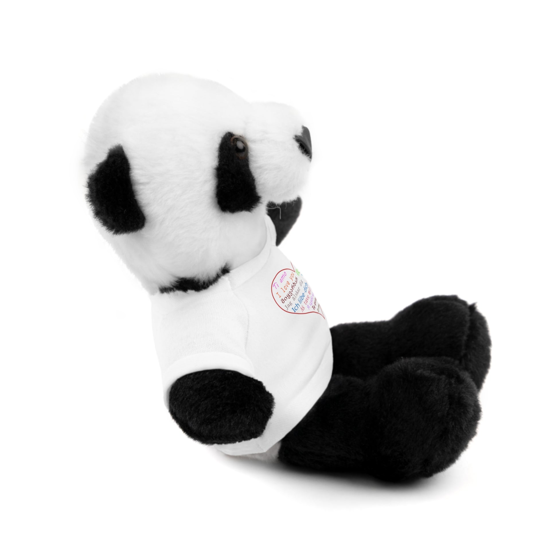 Stuffed Animals with "I Love You" in Different Languages - AFFORDABLE MARKET